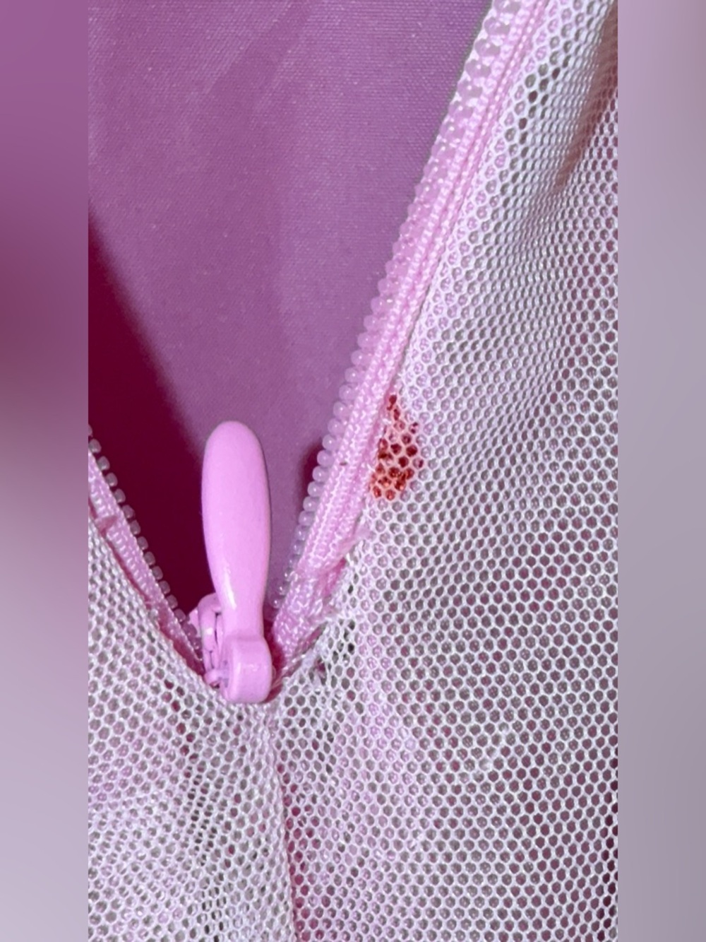 Betsey Johnson Pink Heart Print Midi Dress - Picture 9 of 13